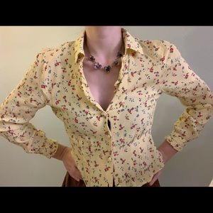 & Other Stories Long Sleeve Top NWOT